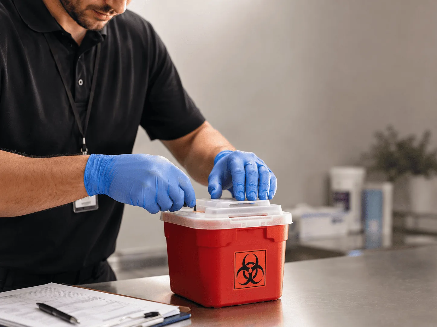Why choose Sharps Waste Disposal in Hockingport, OH